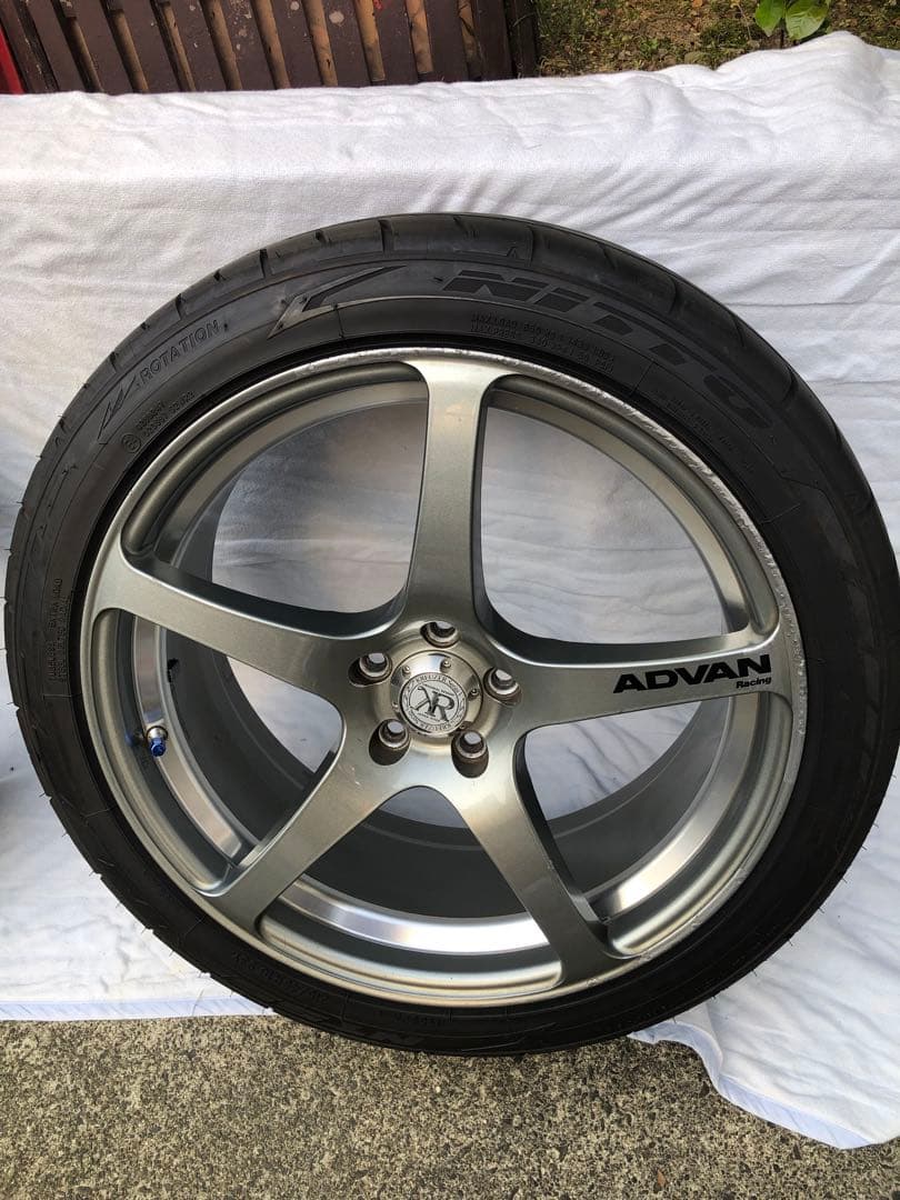 アルミ鍛造 18 7.5j +50 5H 100 ヨコハマ クロイツァー