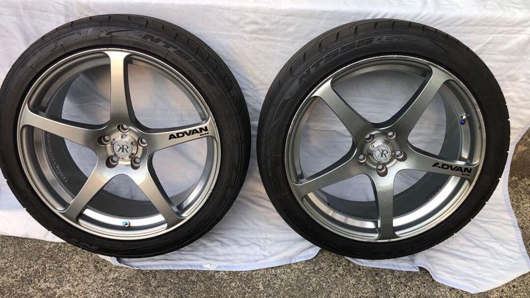 アルミ鍛造 18 7.5j +50 5H 100 ヨコハマ クロイツァー