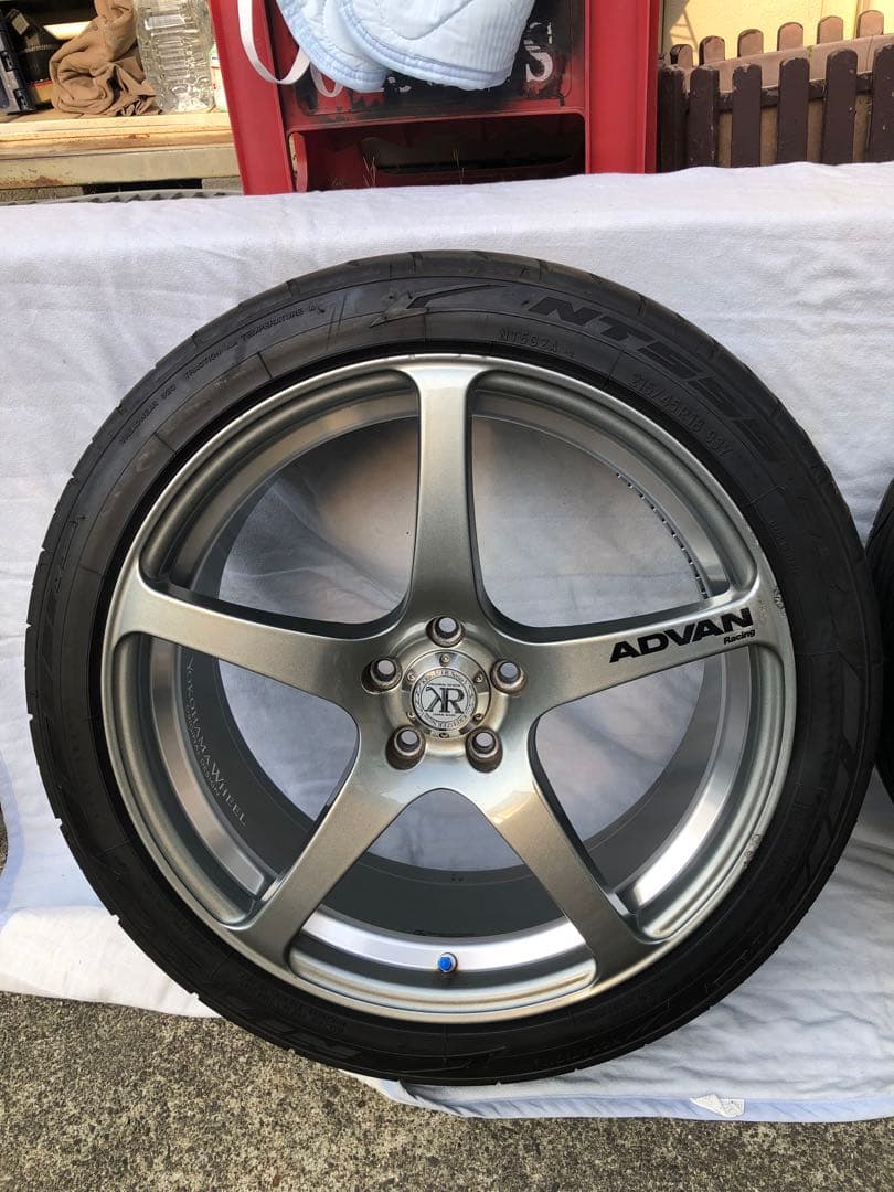 アルミ鍛造 18 7.5j +50 5H 100 ヨコハマ クロイツァー