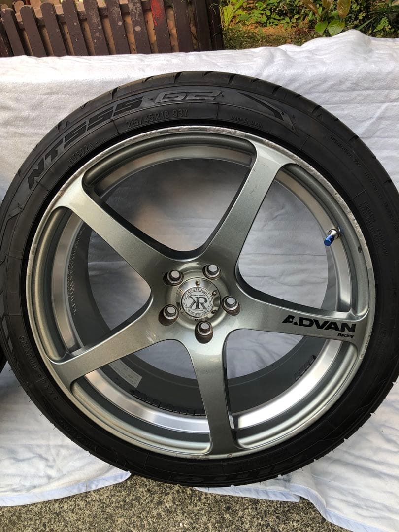 アルミ鍛造 18 7.5j +50 5H 100 ヨコハマ クロイツァー
