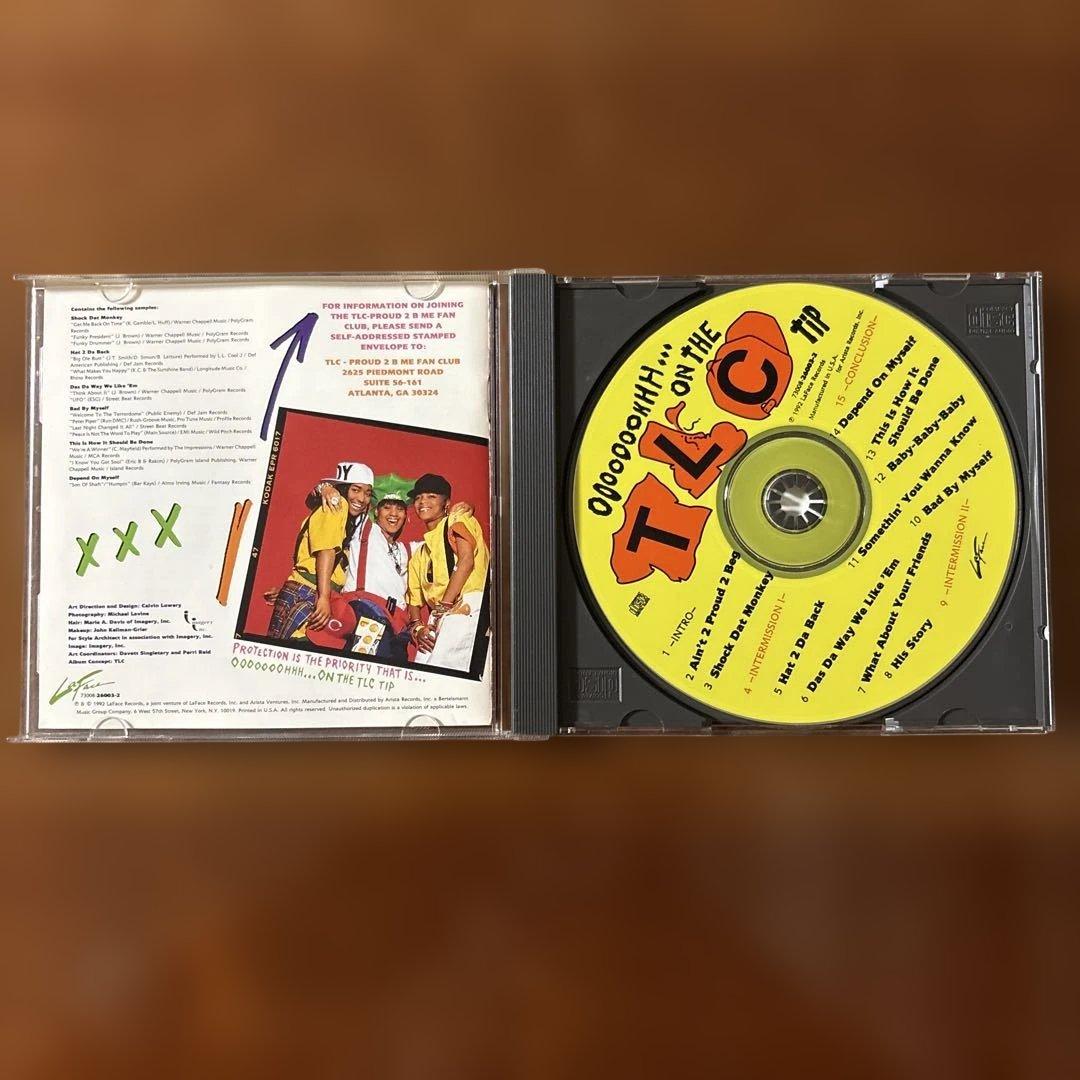 洋楽 TLC Ooohhh... On the TLC Tip CD