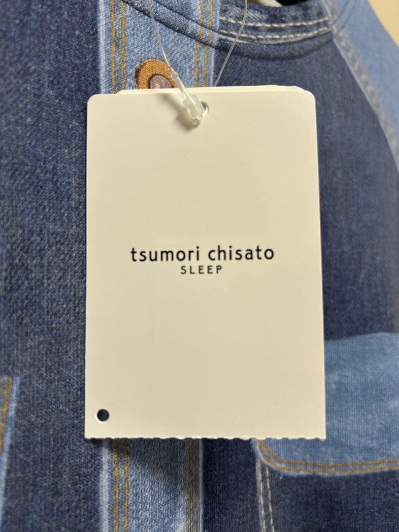 【新品】ツモリチサトスリープ　パジャマ　ワンピース