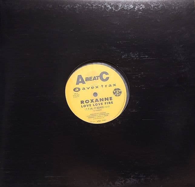 洋楽 LOVE LOVE FIRE (T.Y.M.P REMIX)/ ROXANNE
