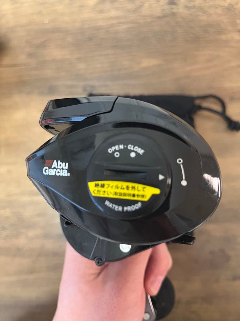 Abu Garcia 電動リール 防水機能付き