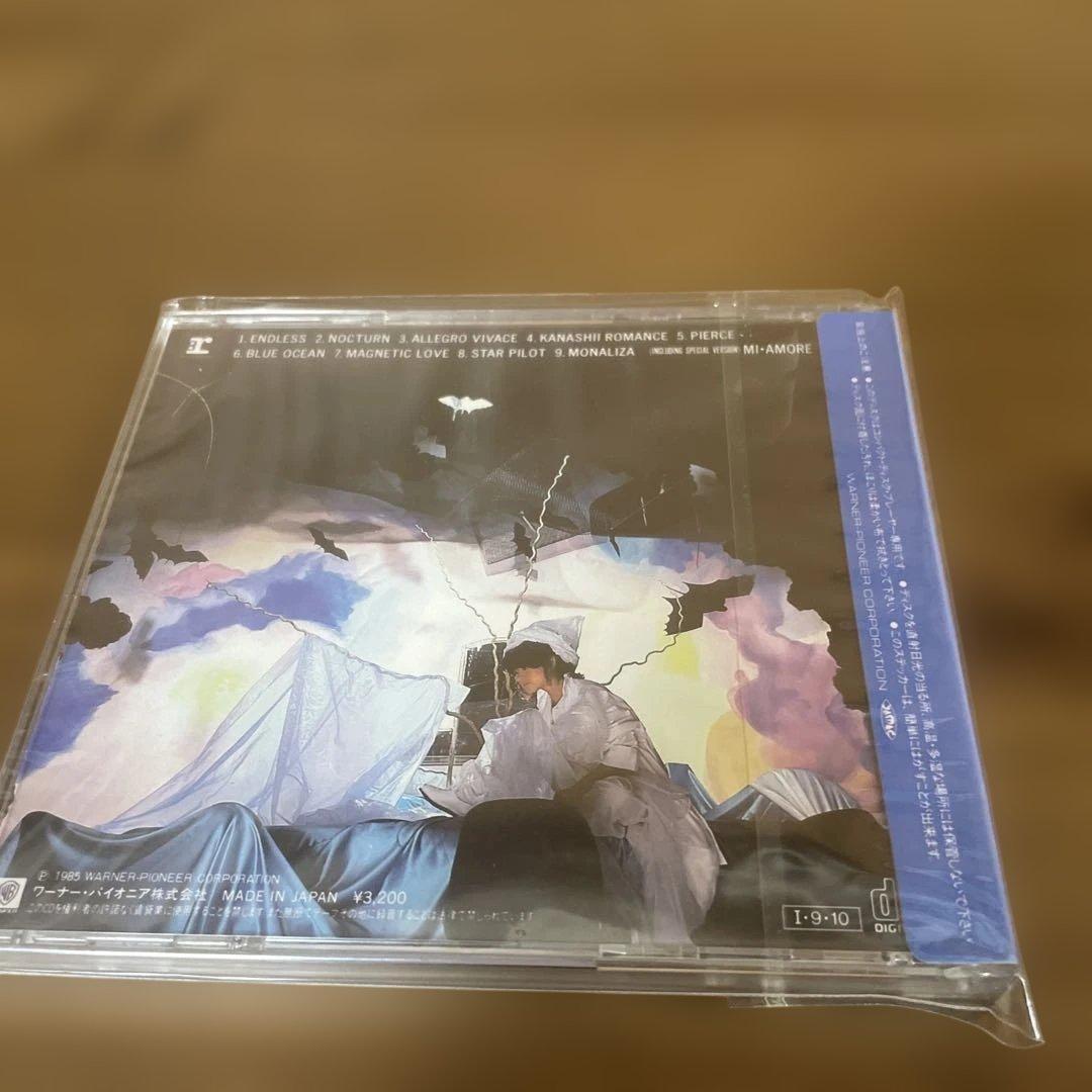 中森明菜 D404ME CD 未開封