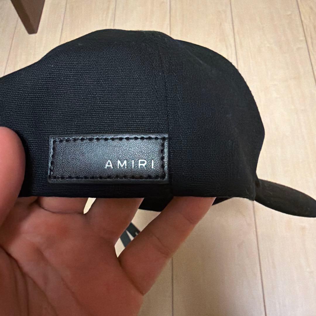 AMIRI ブラックキャップ M/L