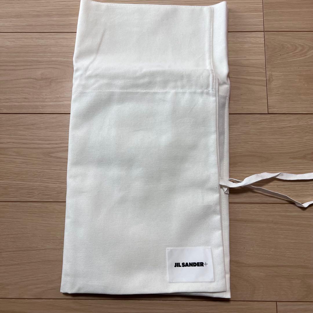 JIL SANDER+ T-SHIRT CN L ジルサンダープラス 黒 1枚