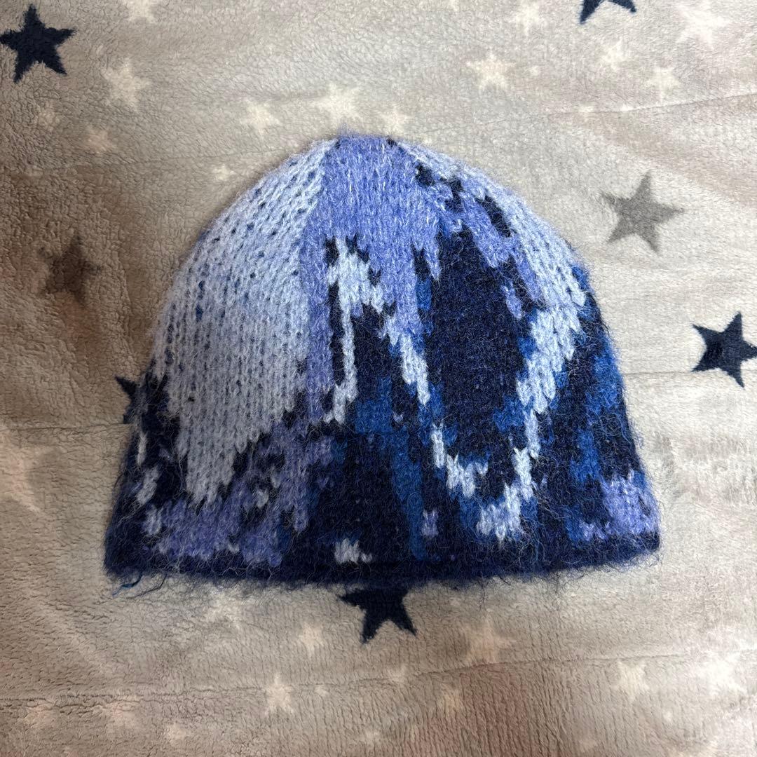 帽子 FUC VENUS BEANIE -BLUE-