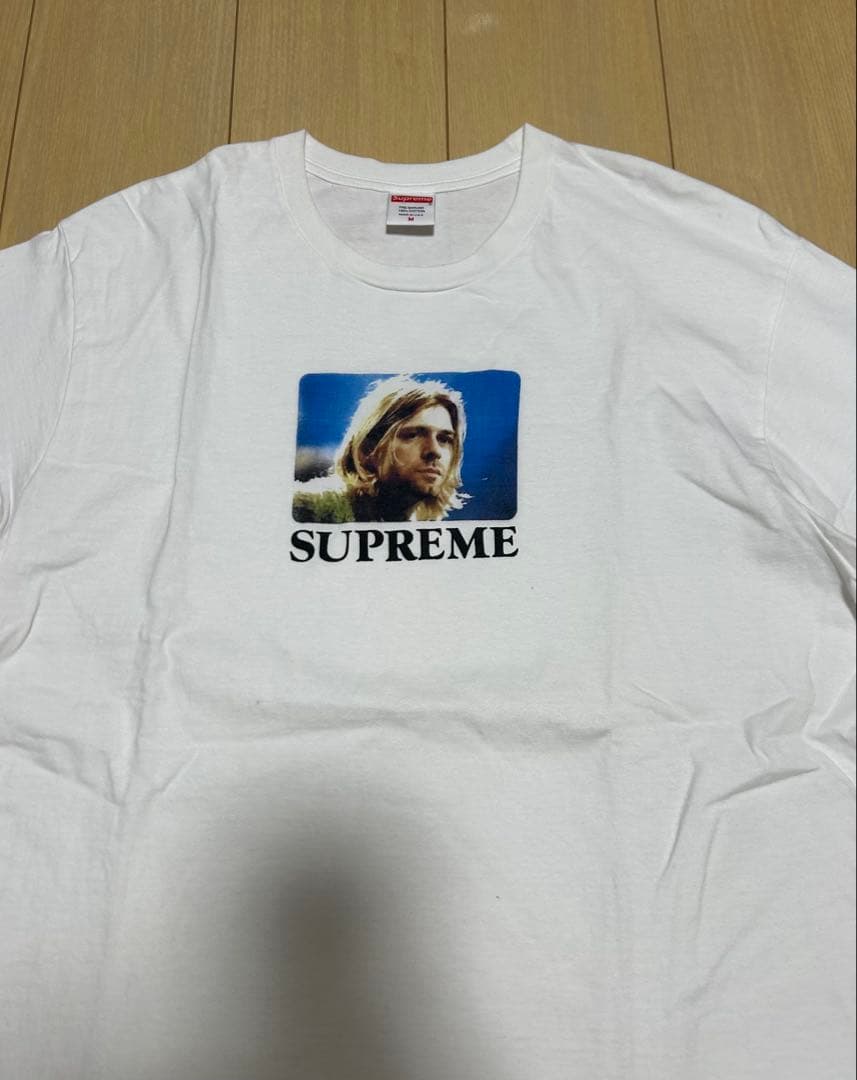 supreme  cobain tee 白