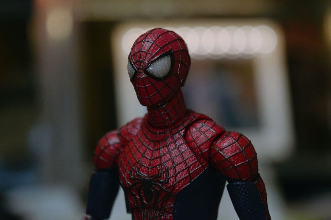 MAFEX　アメイジングスパイダーマン　カスタムヘッド
