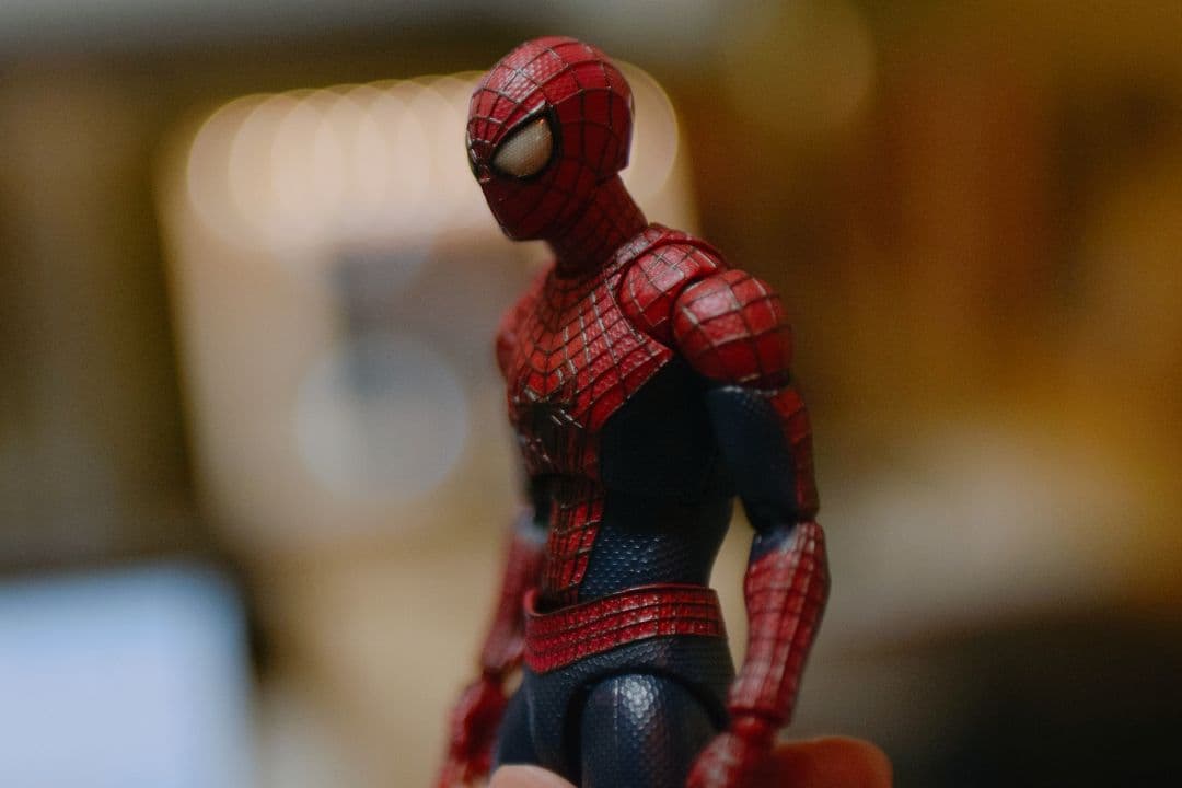 MAFEX　アメイジングスパイダーマン　カスタムヘッド