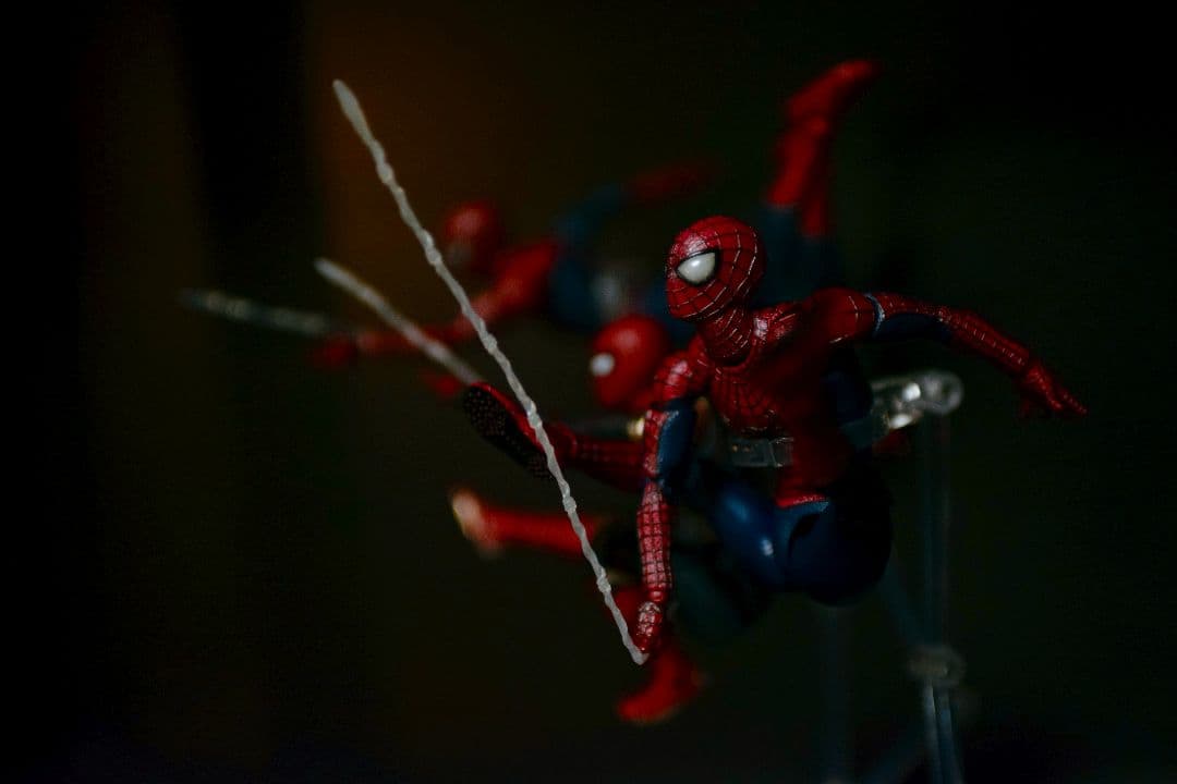MAFEX　アメイジングスパイダーマン　カスタムヘッド