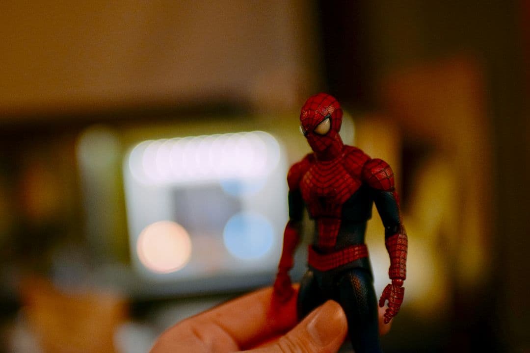 MAFEX　アメイジングスパイダーマン　カスタムヘッド