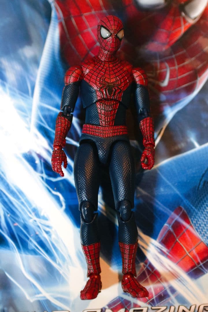 MAFEX　アメイジングスパイダーマン　カスタムヘッド