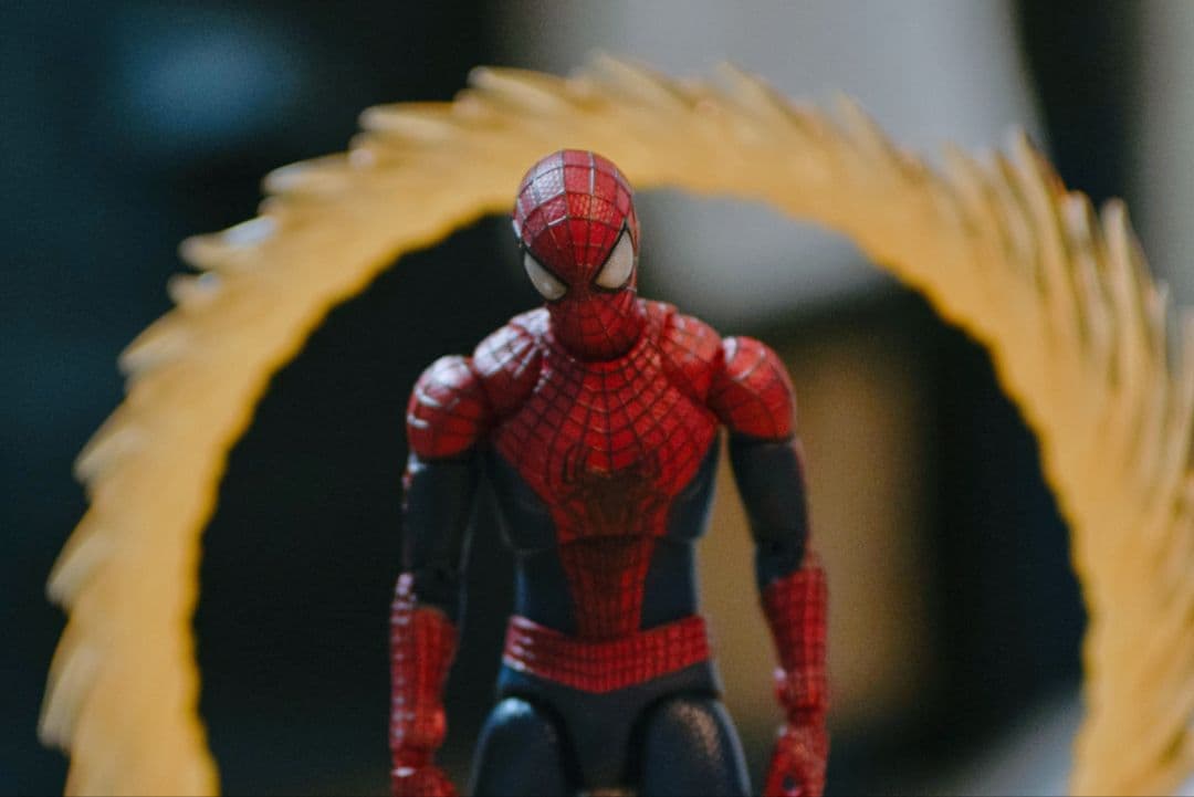 MAFEX　アメイジングスパイダーマン　カスタムヘッド