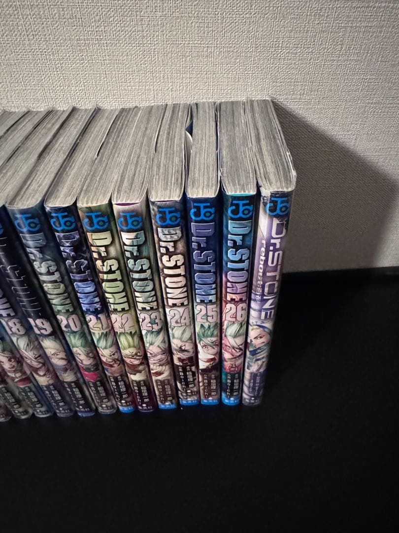 Dr. STONE 1～26巻＋スピンオフセット