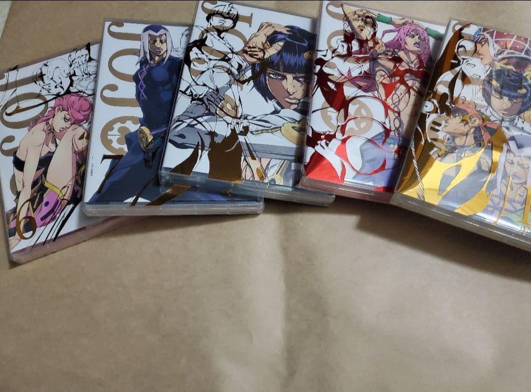 ジョジョの奇妙な冒険 5部 Blu-ray