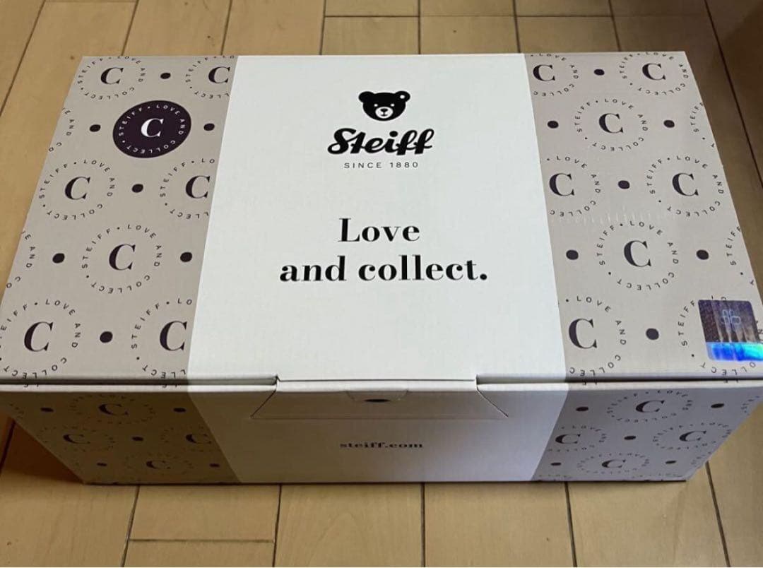 値下げ【新品】  Steiff レーシング テディベア（限定品）シュタイフ