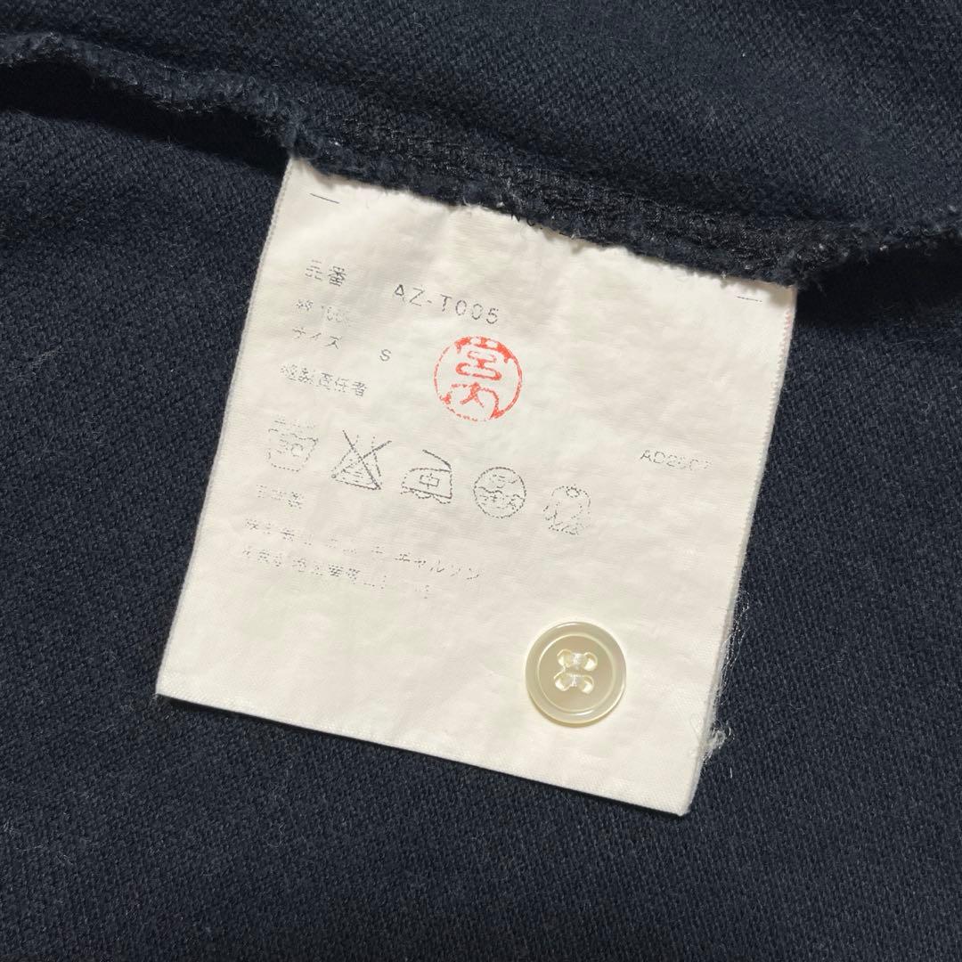 PLAY COMME des GARÇONS ポロシャツ ブラック S