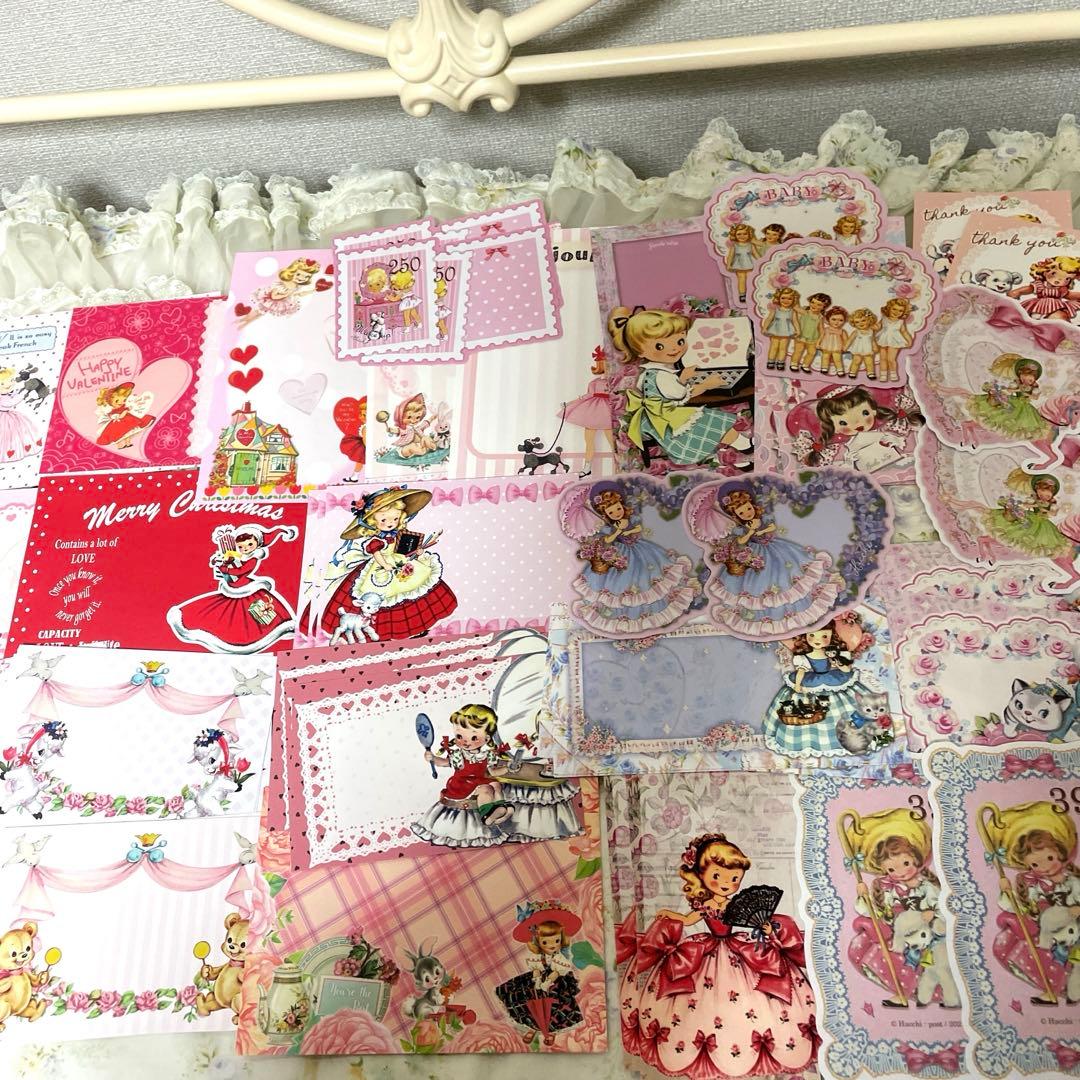 ♡レトロアニマルメモセット♡50枚セットレア