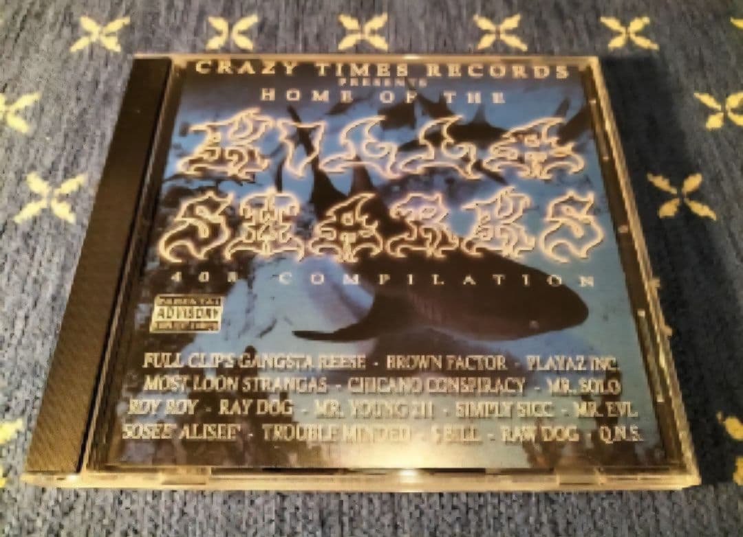  OF THE KILLA SHARKS G-RAP ベイ