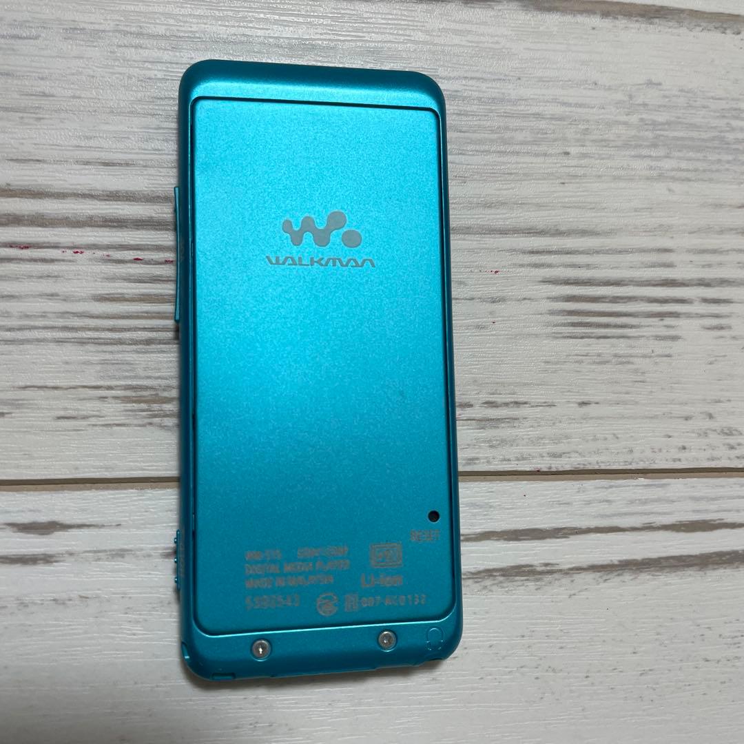 SONY デジタルオーディオプレーヤー 青　NW-S15