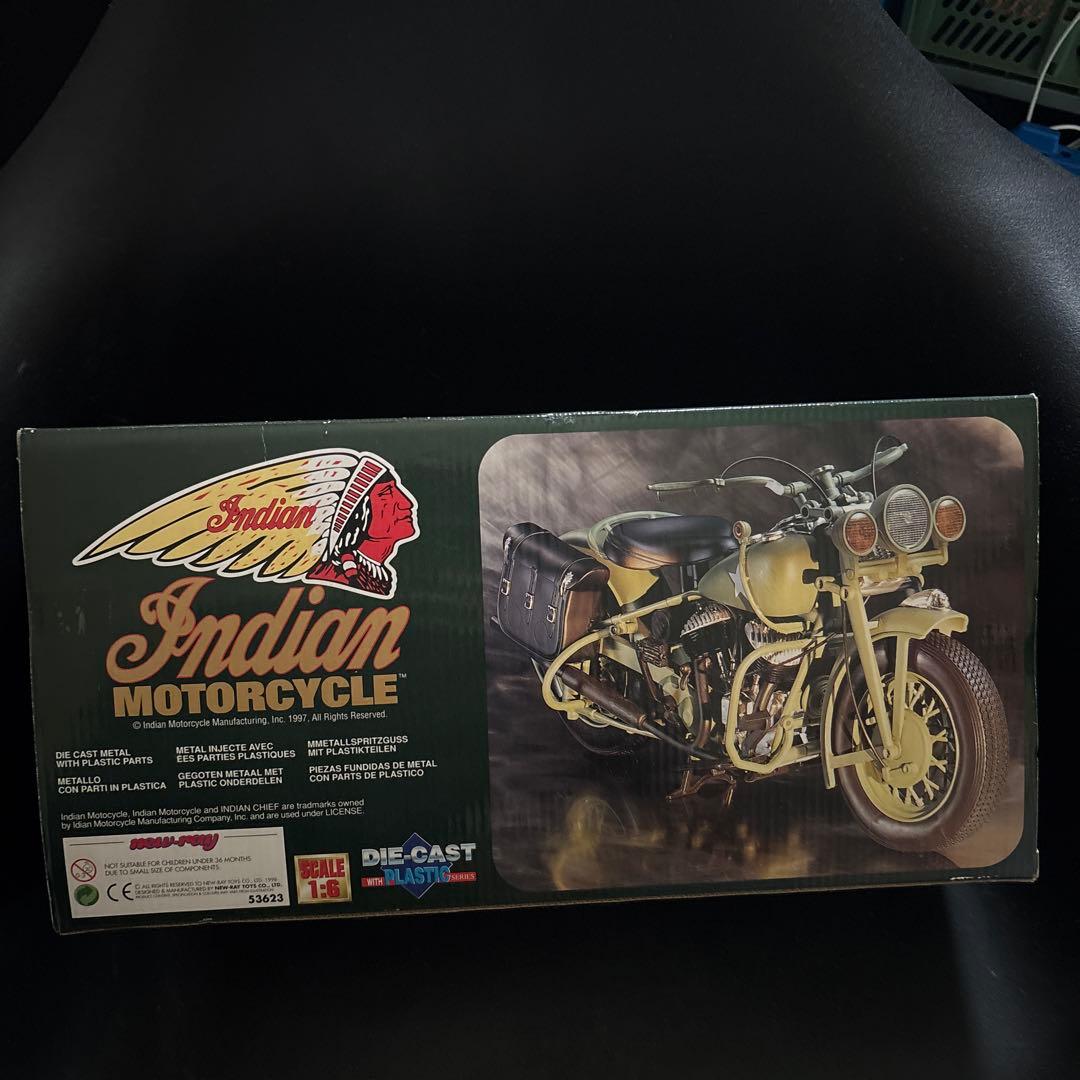 インディアンモーターサイクルフィギュア