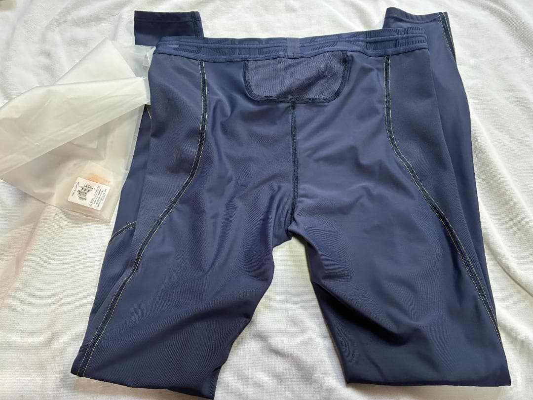 メ*2様 新品 スキンズ/SKINS 181-71310 XL ネイビー 定価1