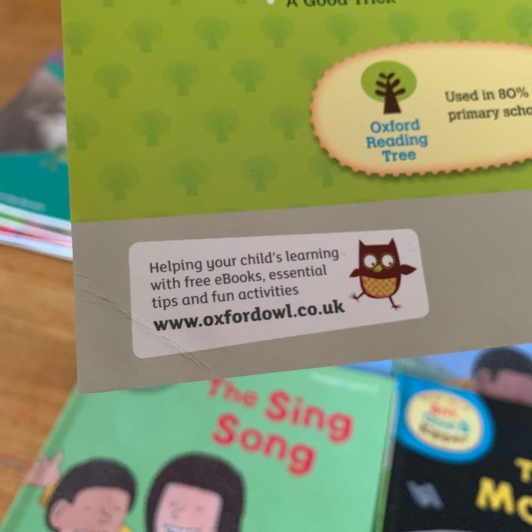 Oxford Reading Tree level1-6 55冊