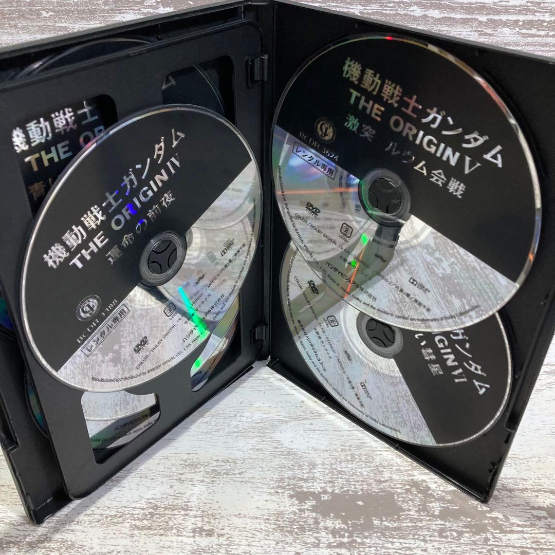 ♦︎新品ケース付き♦︎ 機動戦士ガンダム THE ORIGIN レンタルDVD 全話