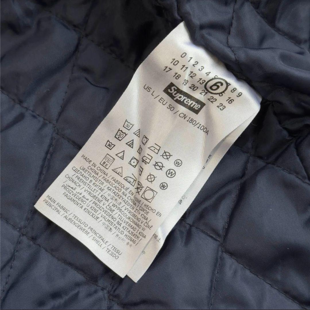 Maison Margiela シュプリーム マルジェラ パデッドシャツ