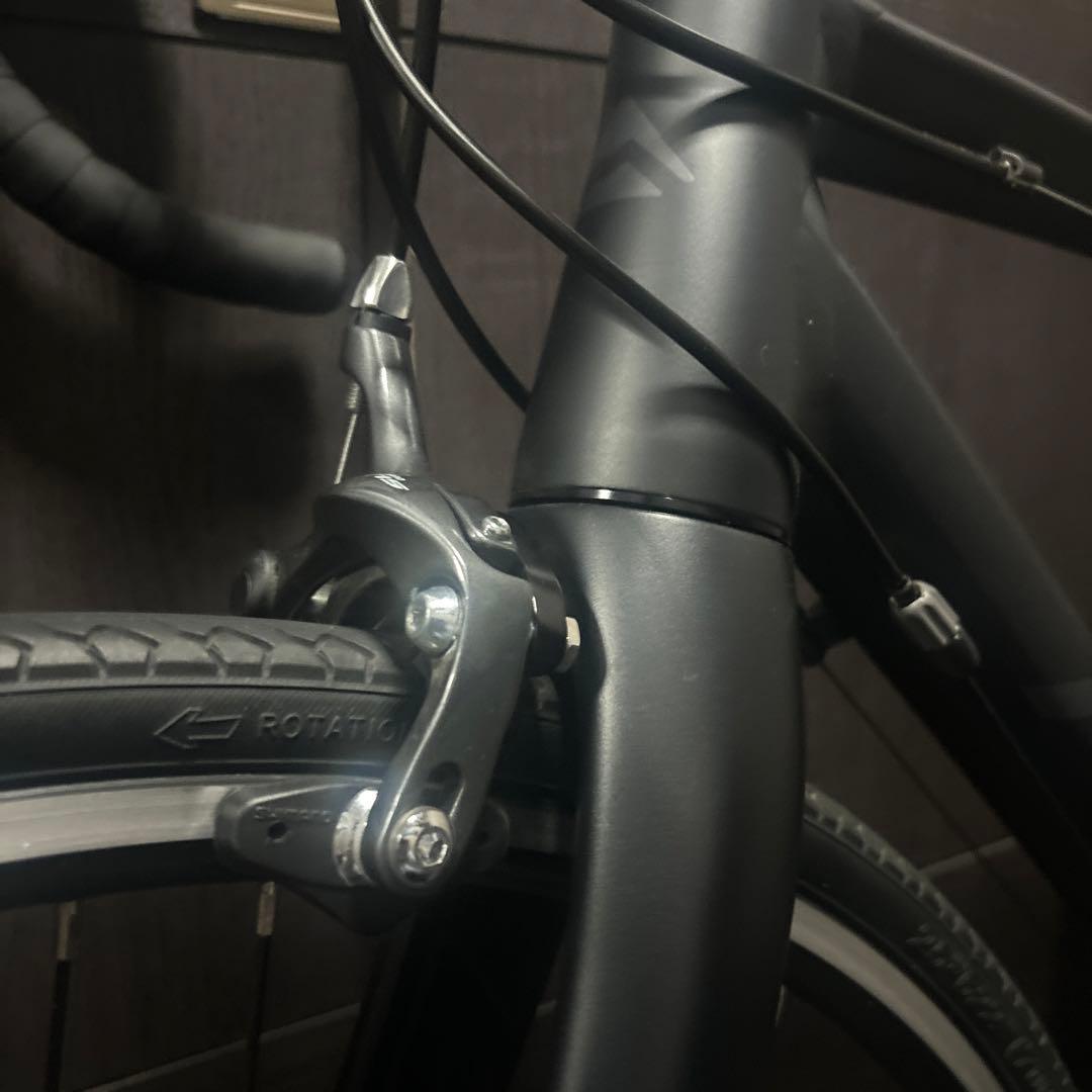 メリダRIDE 80 ロードバイク　ブラック　2026年モデル