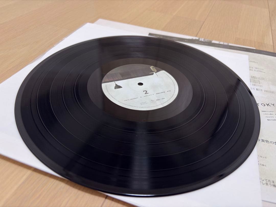 フジファブリック 1st LPレコード