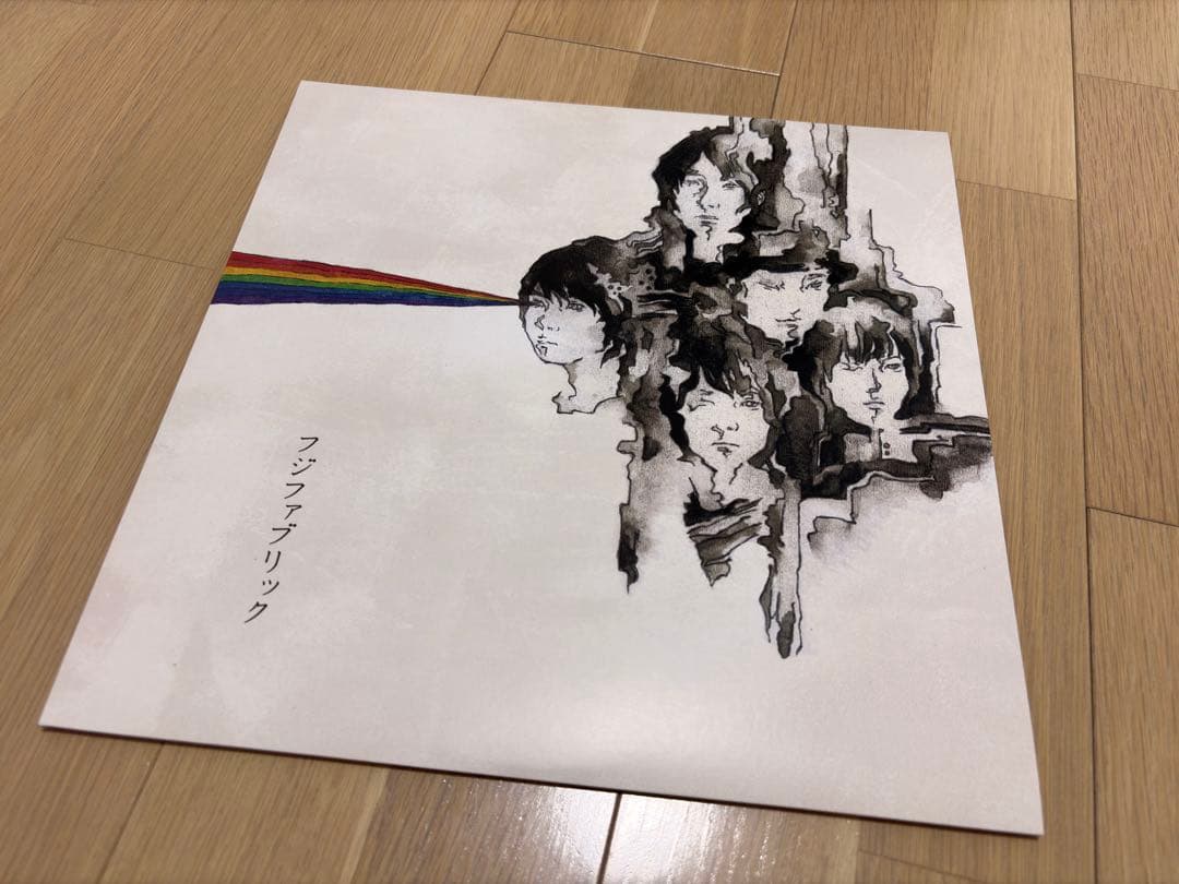 フジファブリック 1st LPレコード