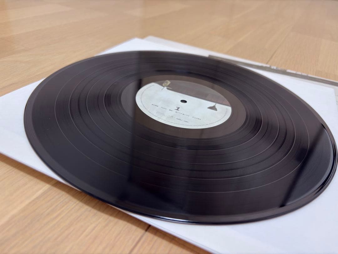 フジファブリック 1st LPレコード