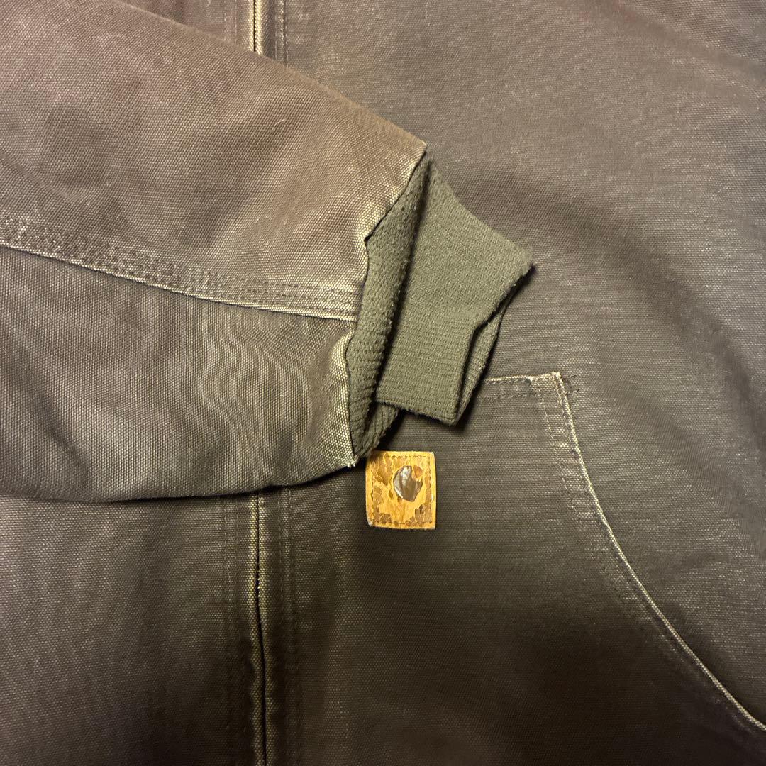 carhartt アクティブジャケット　L vintage ダークブラウン