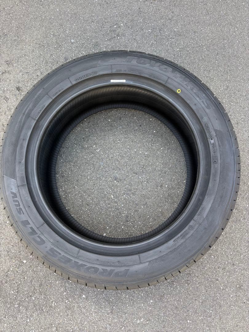 タイヤ/225/55R18 TOYO タイヤ PROXES CLI SUV