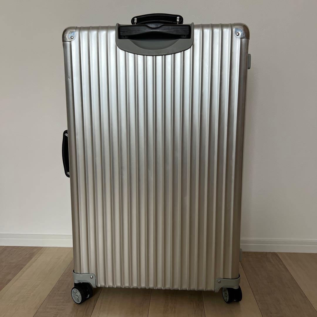 リモワ CLASSIC FLIGHT CHECK IN 84 L 4輪