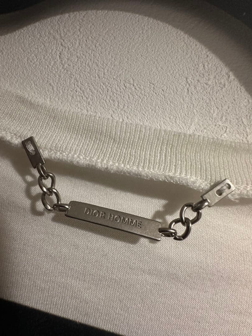 トップス Dior Homme future eye /white 04 aw