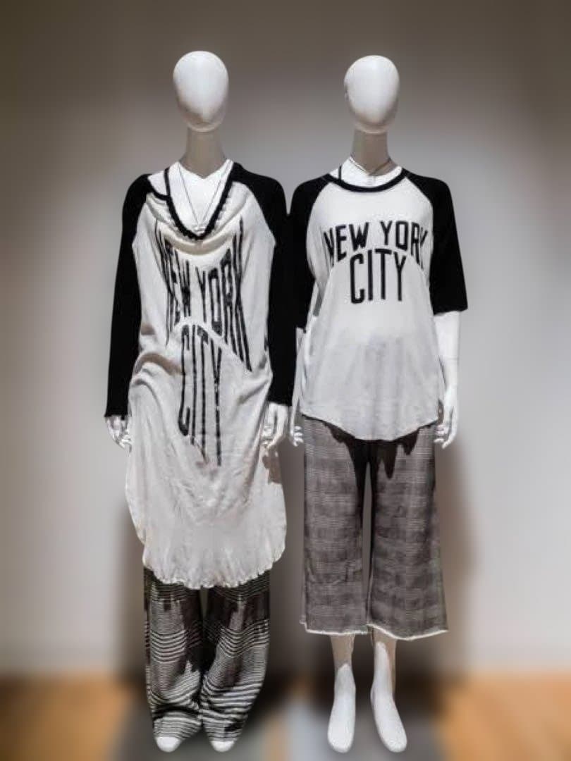 undercover アンダーカバー 歪み NewYorkCity Tシャツ 黒