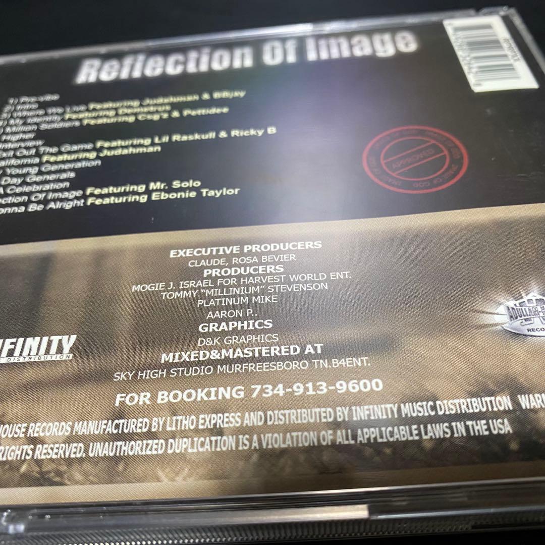 洋楽 MR G REALITY/REFLECTION OF IMAGE/G-RAP