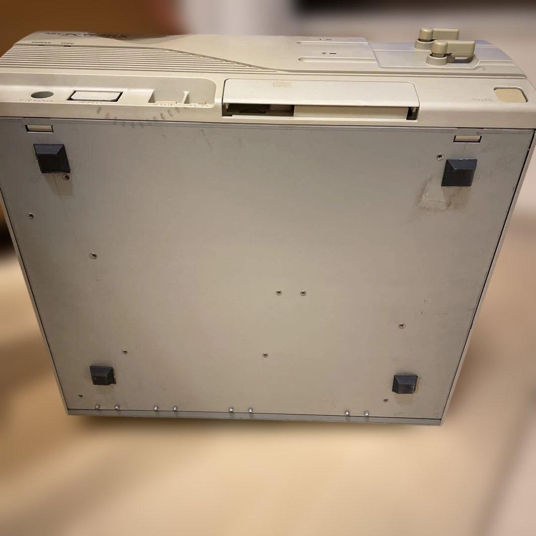 NEC PC-9801 RX4 ジャンク