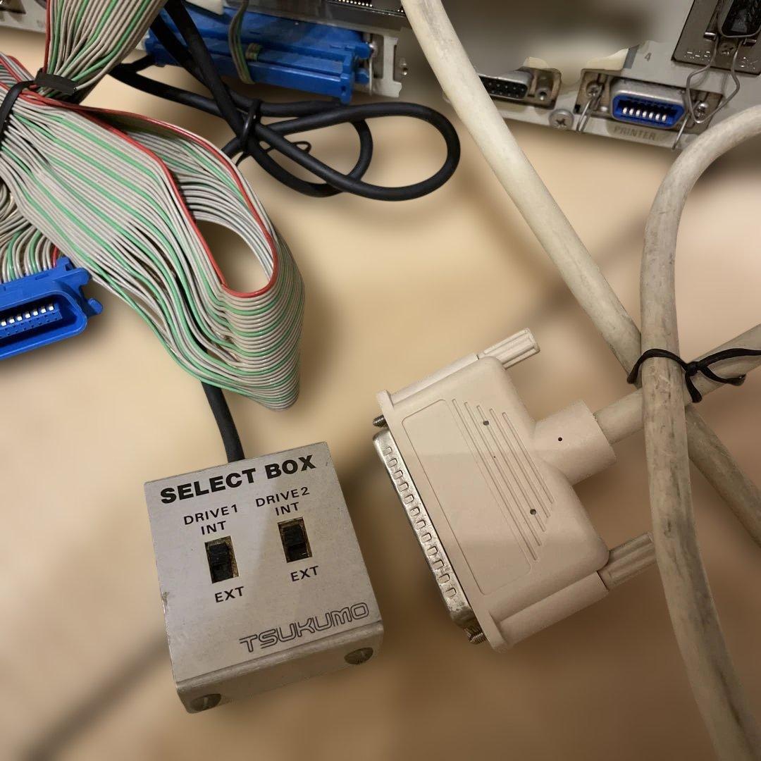 NEC PC-9801 RX4 ジャンク