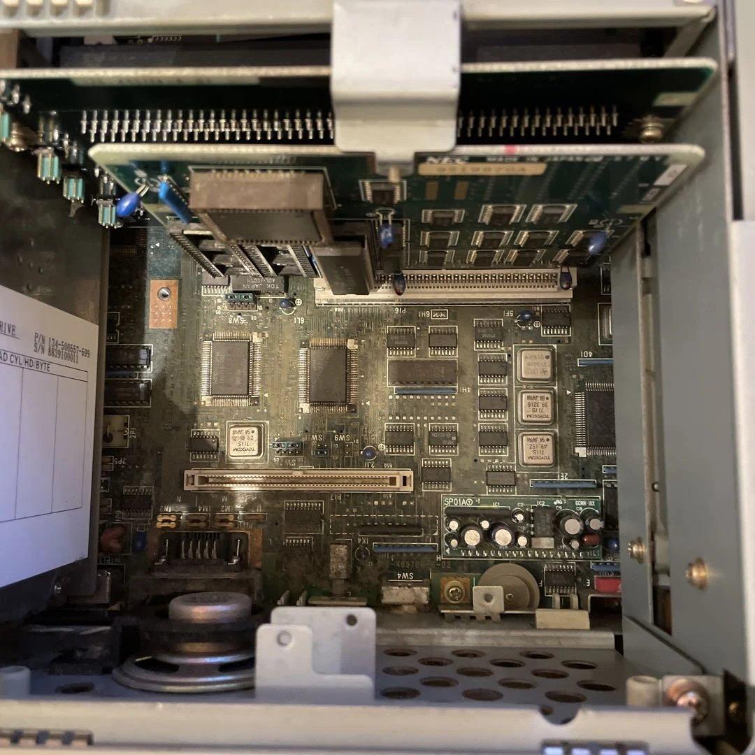 NEC PC-9801 RX4 ジャンク