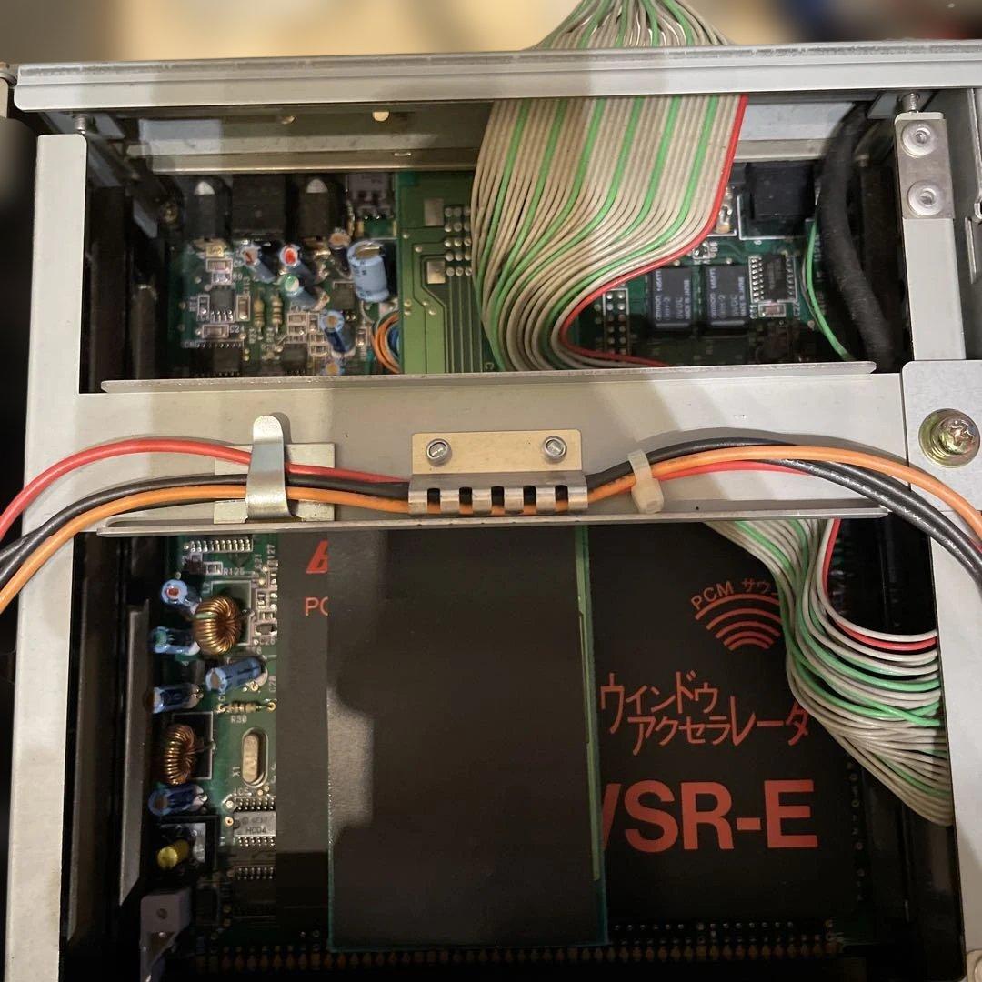 NEC PC-9801 RX4 ジャンク