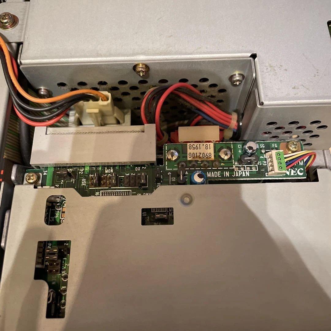 NEC PC-9801 RX4 ジャンク