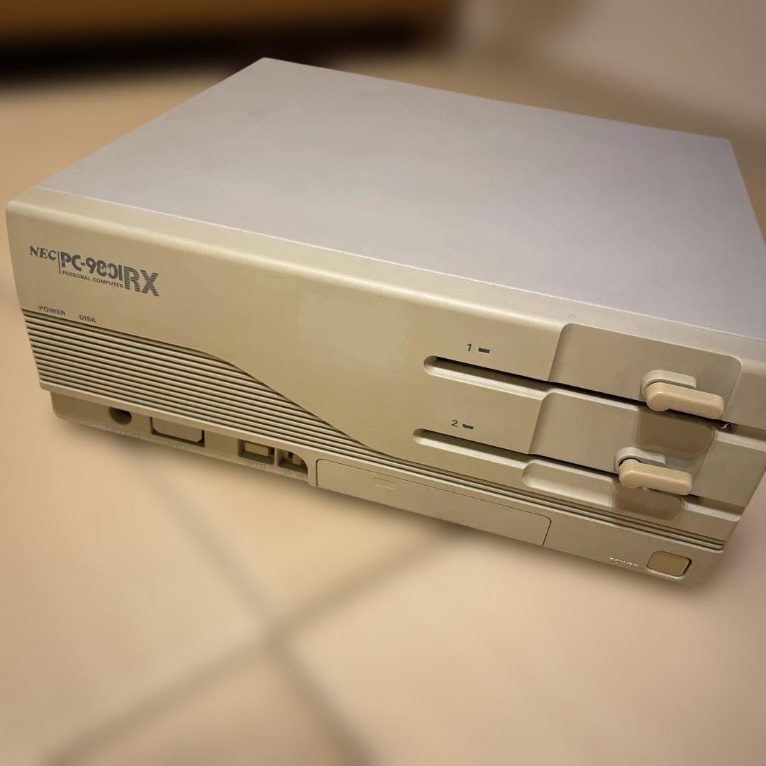 NEC PC-9801 RX4 ジャンク