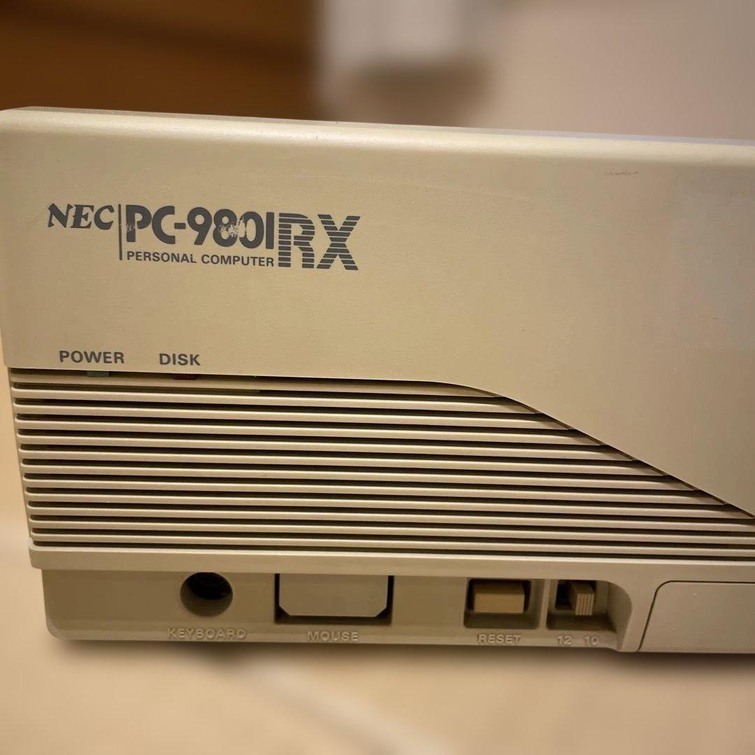 NEC PC-9801 RX4 ジャンク