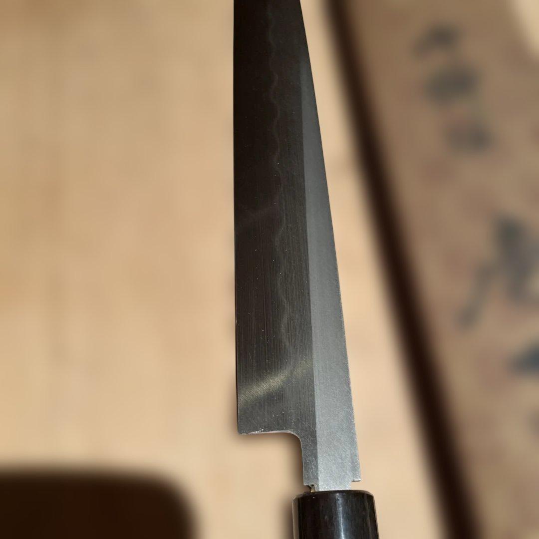 本焼　柳刃包丁 約30cm 鏡面仕上げ