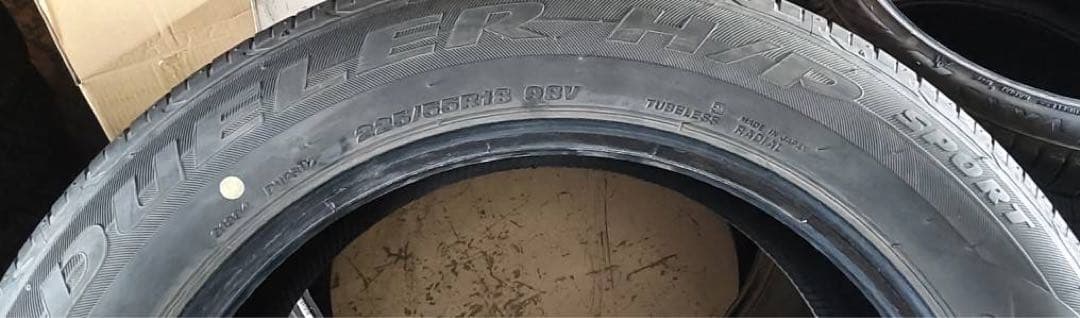 225/55R18 サマータイヤ 夏タイヤ4本セット　激安送料無料